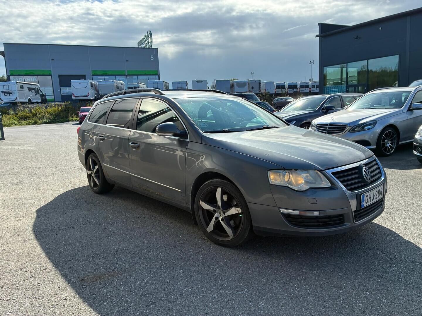 Volkswagen Passat Variant 2007 1.9TDI Passat Variant * - YritysOutlet - Myydään vain yrityksille * - Koukku | Osasähköpenkit | Fiksu huoltihistoria