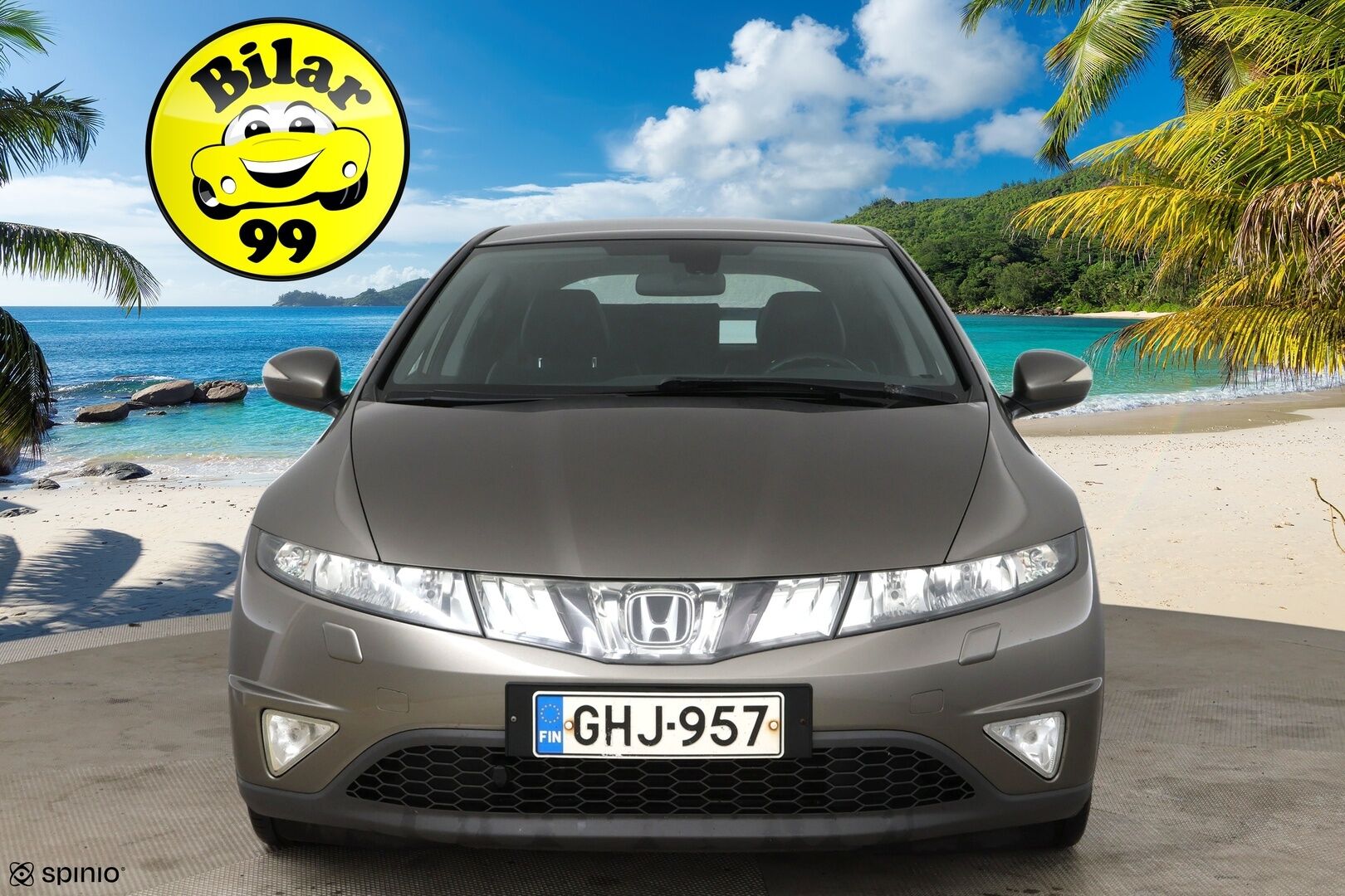 Honda Civic 2008 5D 1,8i Sport - Myydään Huutokaupat.com: issa