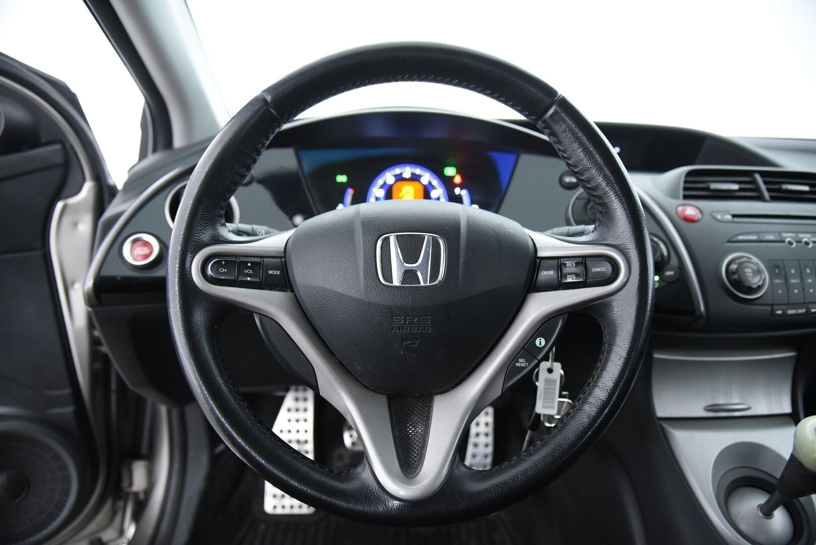 Honda Civic 2008 5D 1,8i Sport - Myydään Huutokaupat.com: issa