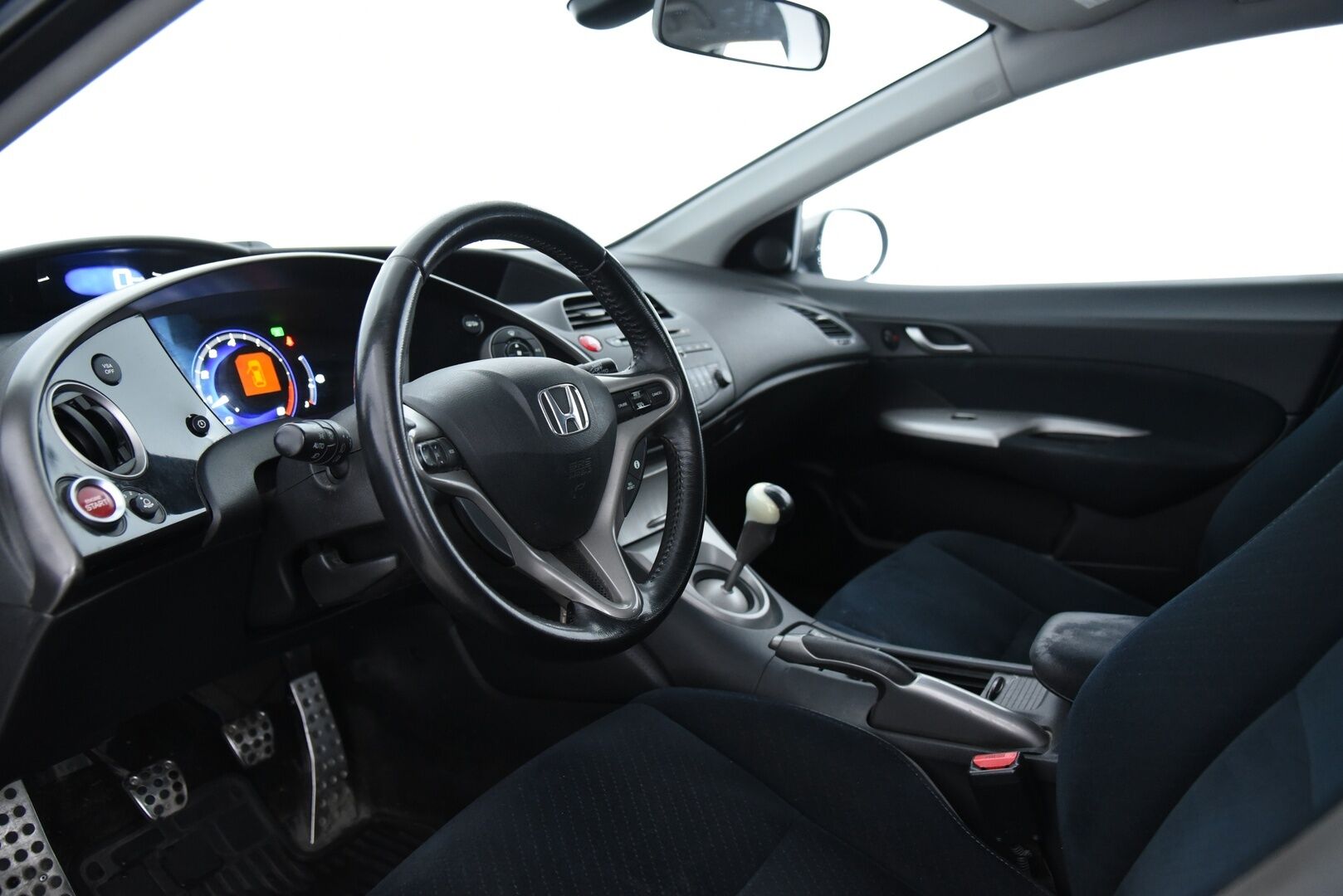 Honda Civic 2008 5D 1,8i Sport - Myydään Huutokaupat.com: issa
