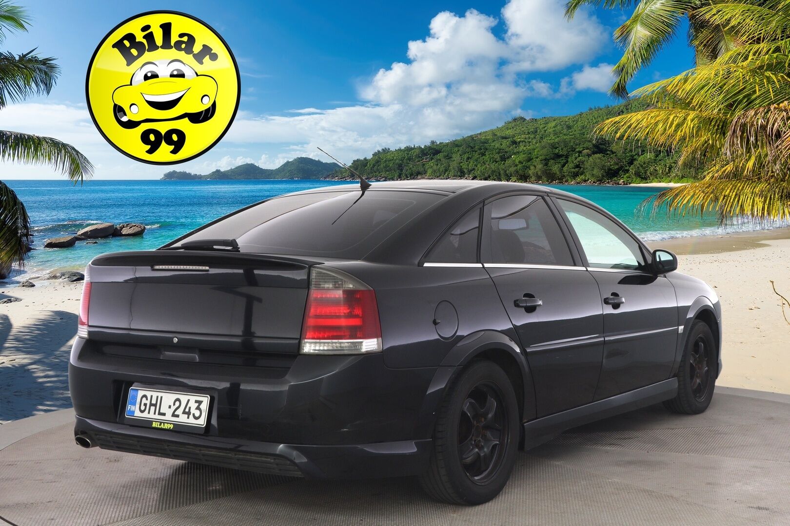 Opel Vectra 2007 4D VECTRA HATCHBACK 1.8 AUTOMATIC *Myydään Huutokaupat.com / Pitkä leima*