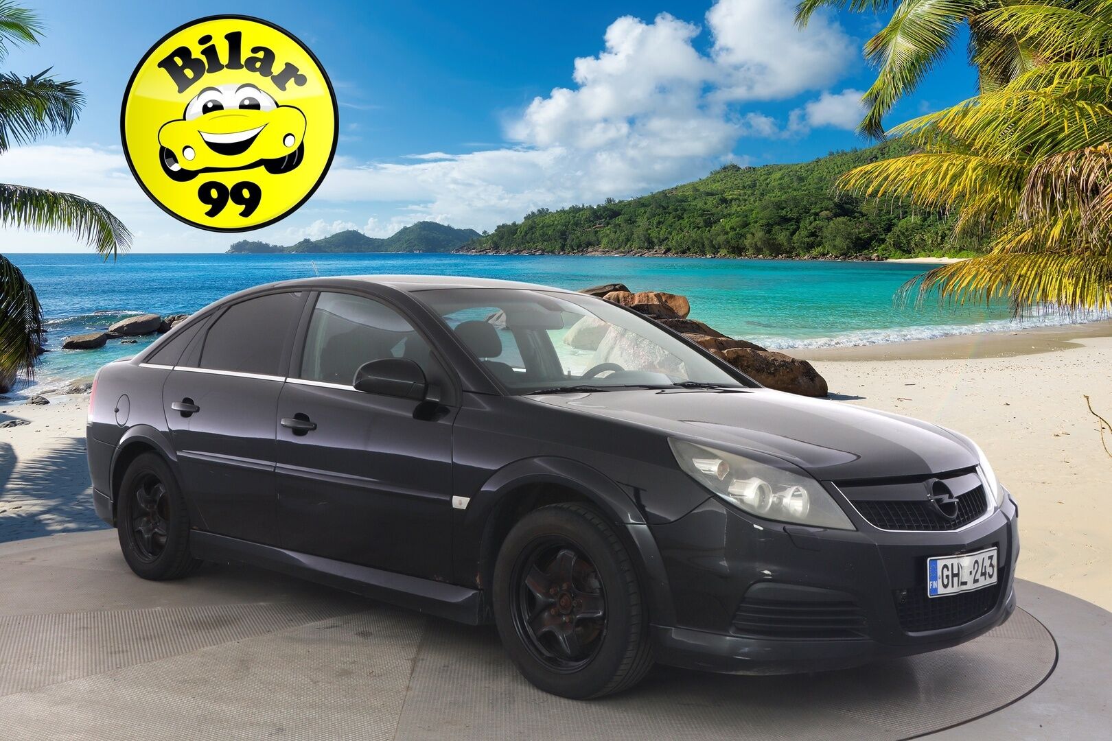 Opel Vectra 2007 4D VECTRA HATCHBACK 1.8 AUTOMATIC *Myydään Huutokaupat.com / Pitkä leima*