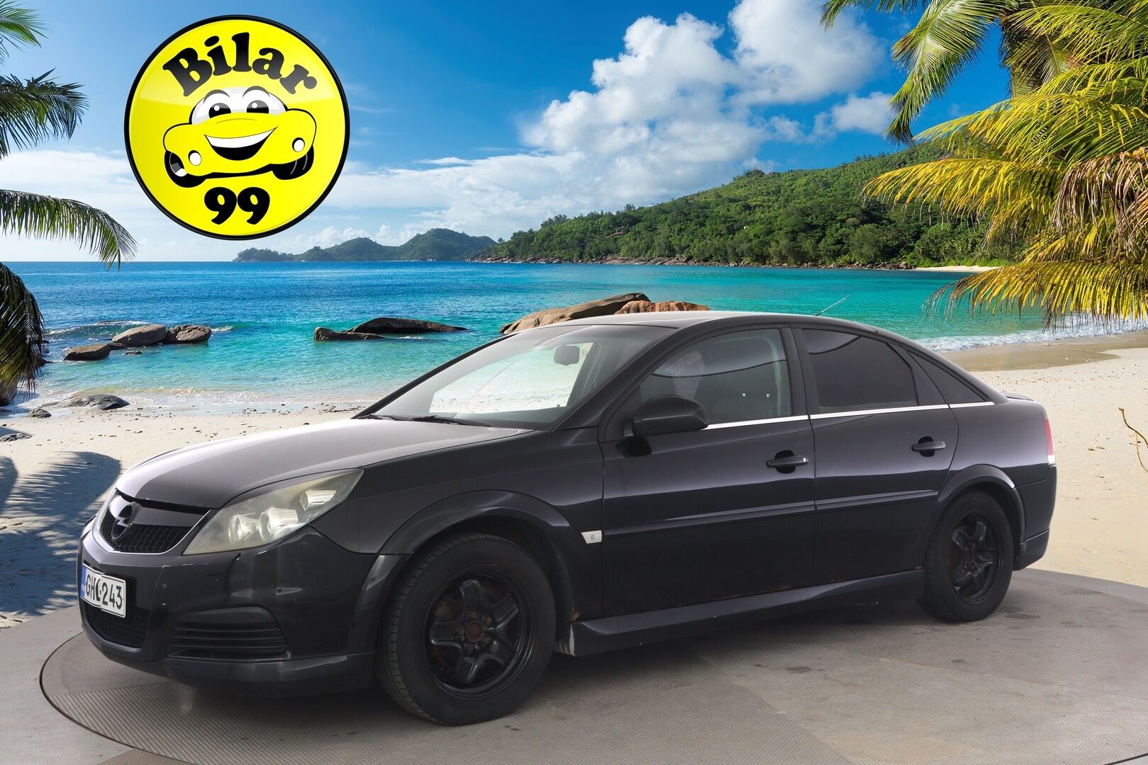 Opel Vectra 2007 4D VECTRA HATCHBACK 1.8 AUTOMATIC *Myydään Huutokaupat.com / Pitkä leima*