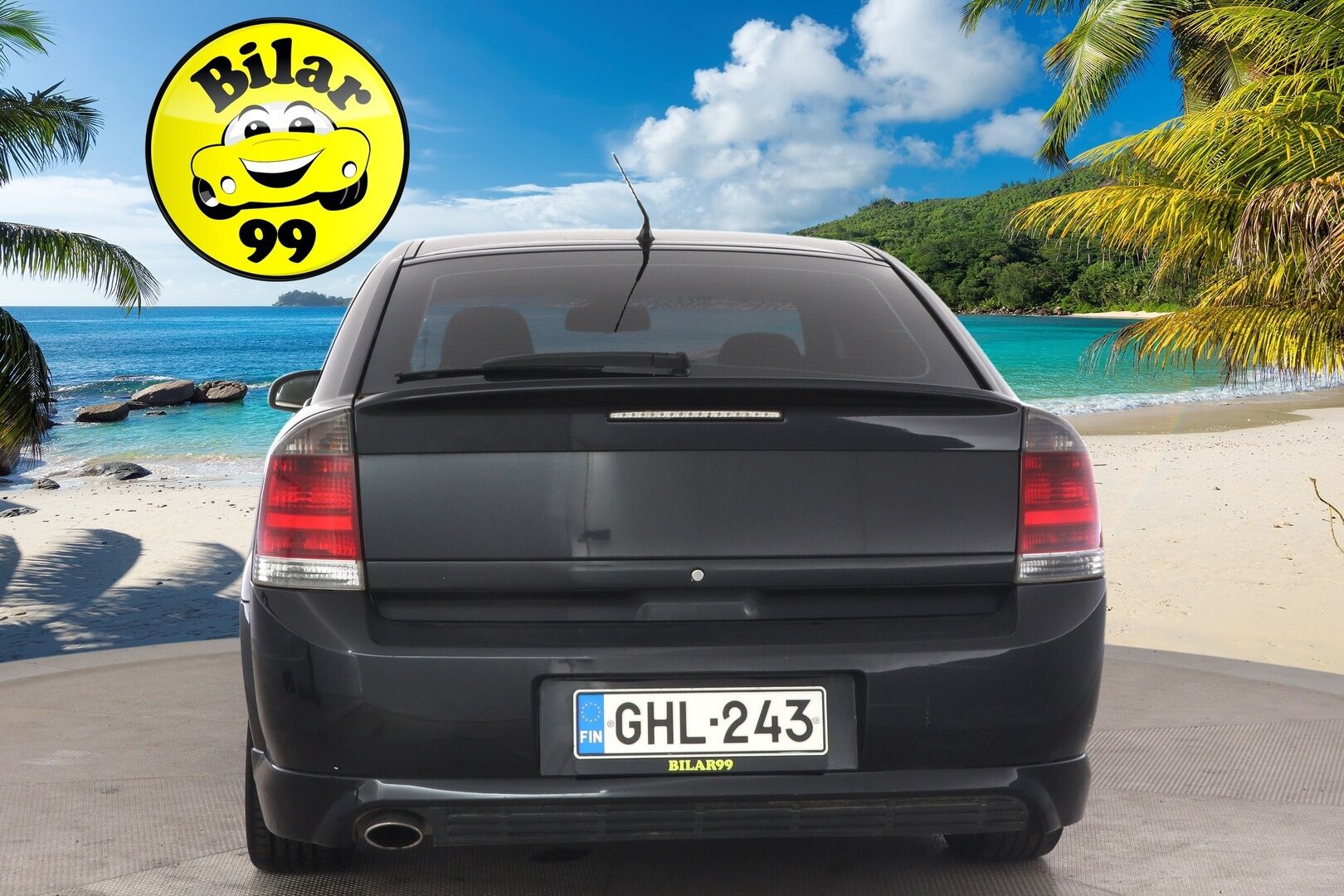 Opel Vectra 2007 4D VECTRA HATCHBACK 1.8 AUTOMATIC *Myydään Huutokaupat.com / Pitkä leima*