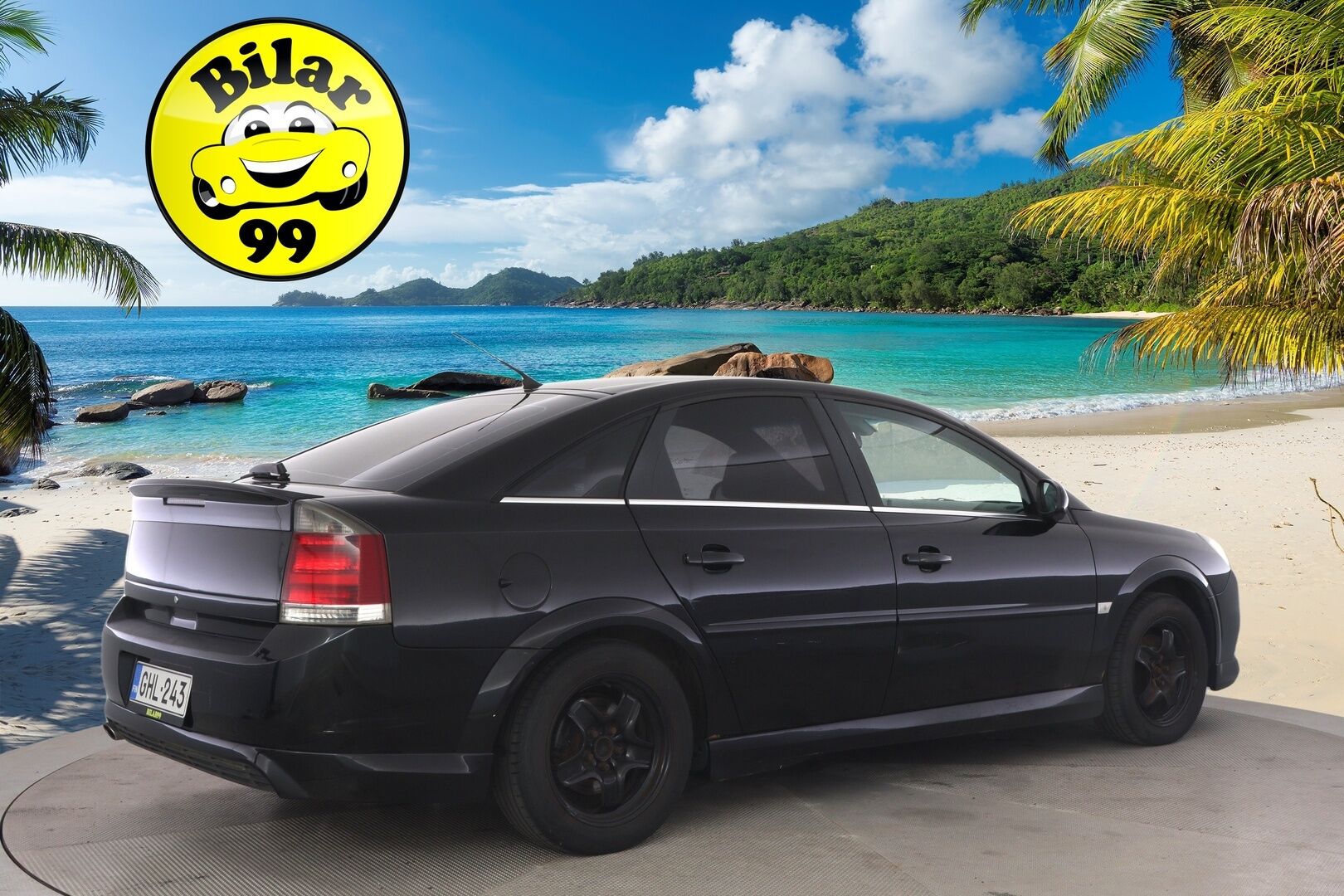 Opel Vectra 2007 4D VECTRA HATCHBACK 1.8 AUTOMATIC *Myydään Huutokaupat.com / Pitkä leima*