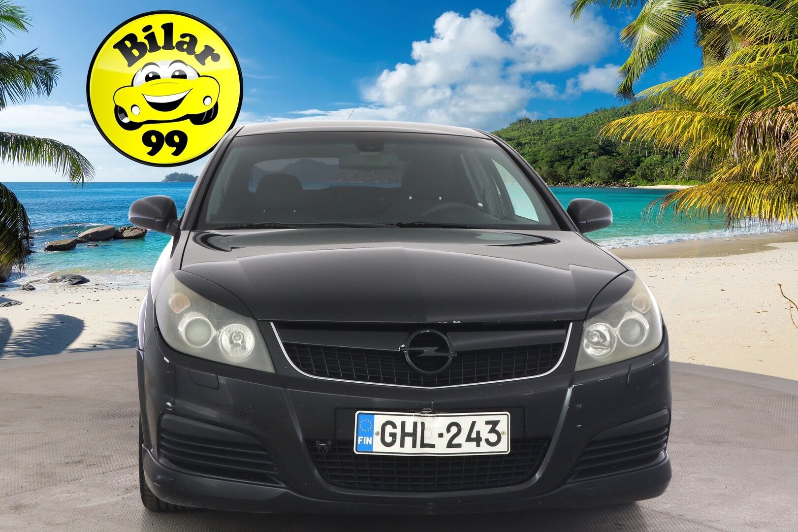 Opel Vectra 2007 4D VECTRA HATCHBACK 1.8 AUTOMATIC *Myydään Huutokaupat.com / Pitkä leima*