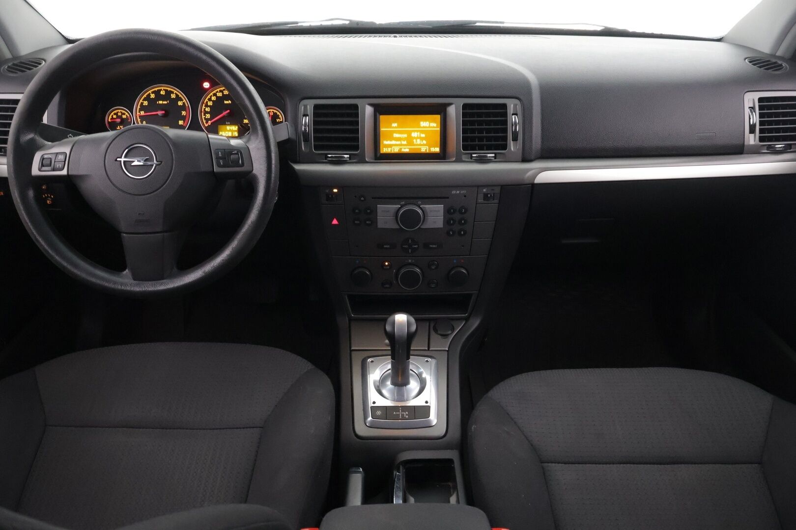 Opel Vectra 2007 4D VECTRA HATCHBACK 1.8 AUTOMATIC *Myydään Huutokaupat.com / Pitkä leima*