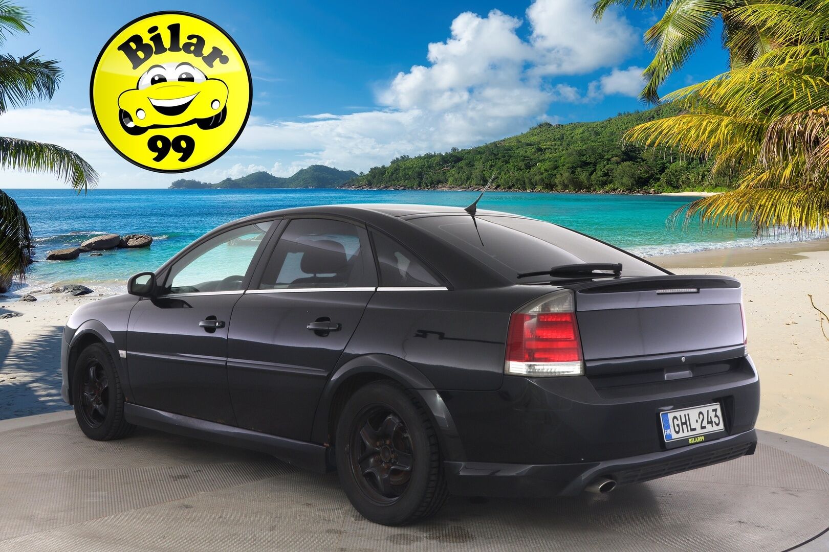 Opel Vectra 2007 4D VECTRA HATCHBACK 1.8 AUTOMATIC *Myydään Huutokaupat.com / Pitkä leima*