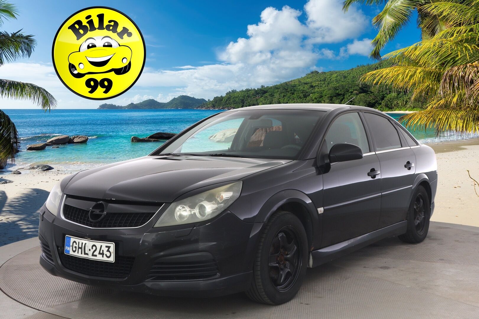 Opel Vectra 2007 4D VECTRA HATCHBACK 1.8 AUTOMATIC *Myydään Huutokaupat.com / Pitkä leima*