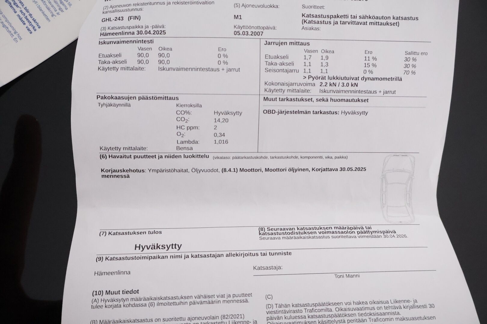Opel Vectra 2007 4D VECTRA HATCHBACK 1.8 AUTOMATIC *Myydään Huutokaupat.com / Pitkä leima*