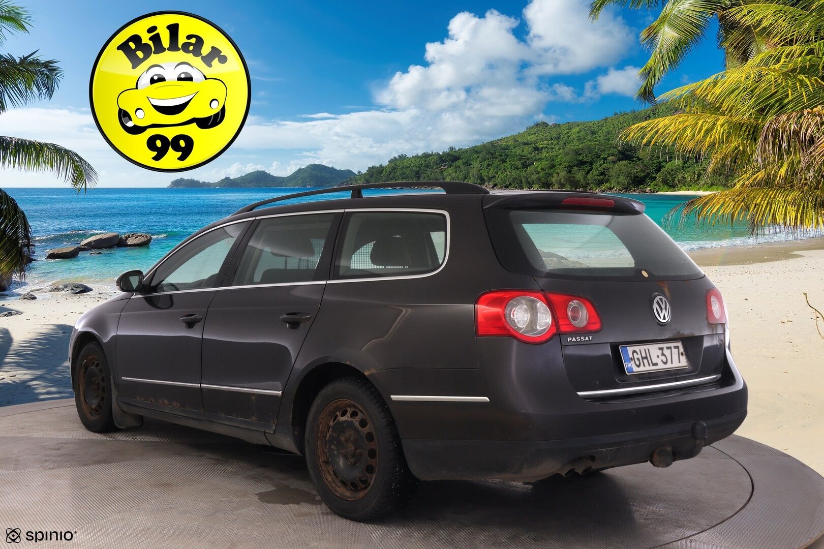 Volkswagen Passat Variant 2007 5D 1.9TDI *Lohko S.Pistoke / Koukku / Pakuksi rekattu / Suomiauto*  - YritysOutlet - Myydään vain yrityksille - – Tämä auto myydään YritysOutlet -valikoimasta vain yritykselle