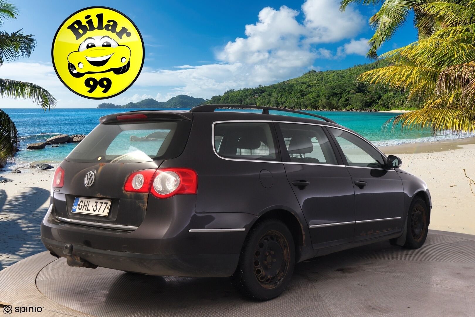 Volkswagen Passat Variant 2007 5D 1.9TDI *Lohko S.Pistoke / Koukku / Pakuksi rekattu / Suomiauto*  - YritysOutlet - Myydään vain yrityksille - – Tämä auto myydään YritysOutlet -valikoimasta vain yritykselle