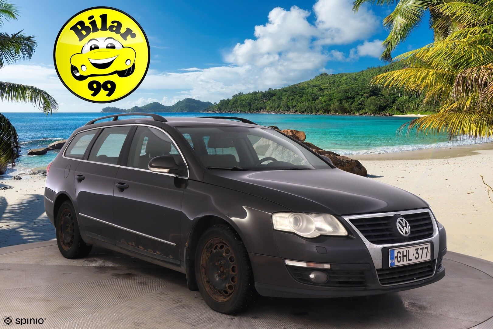 Volkswagen Passat Variant 2007 5D 1.9TDI *Lohko S.Pistoke / Koukku / Pakuksi rekattu / Suomiauto*  - YritysOutlet - Myydään vain yrityksille - – Tämä auto myydään YritysOutlet -valikoimasta vain yritykselle