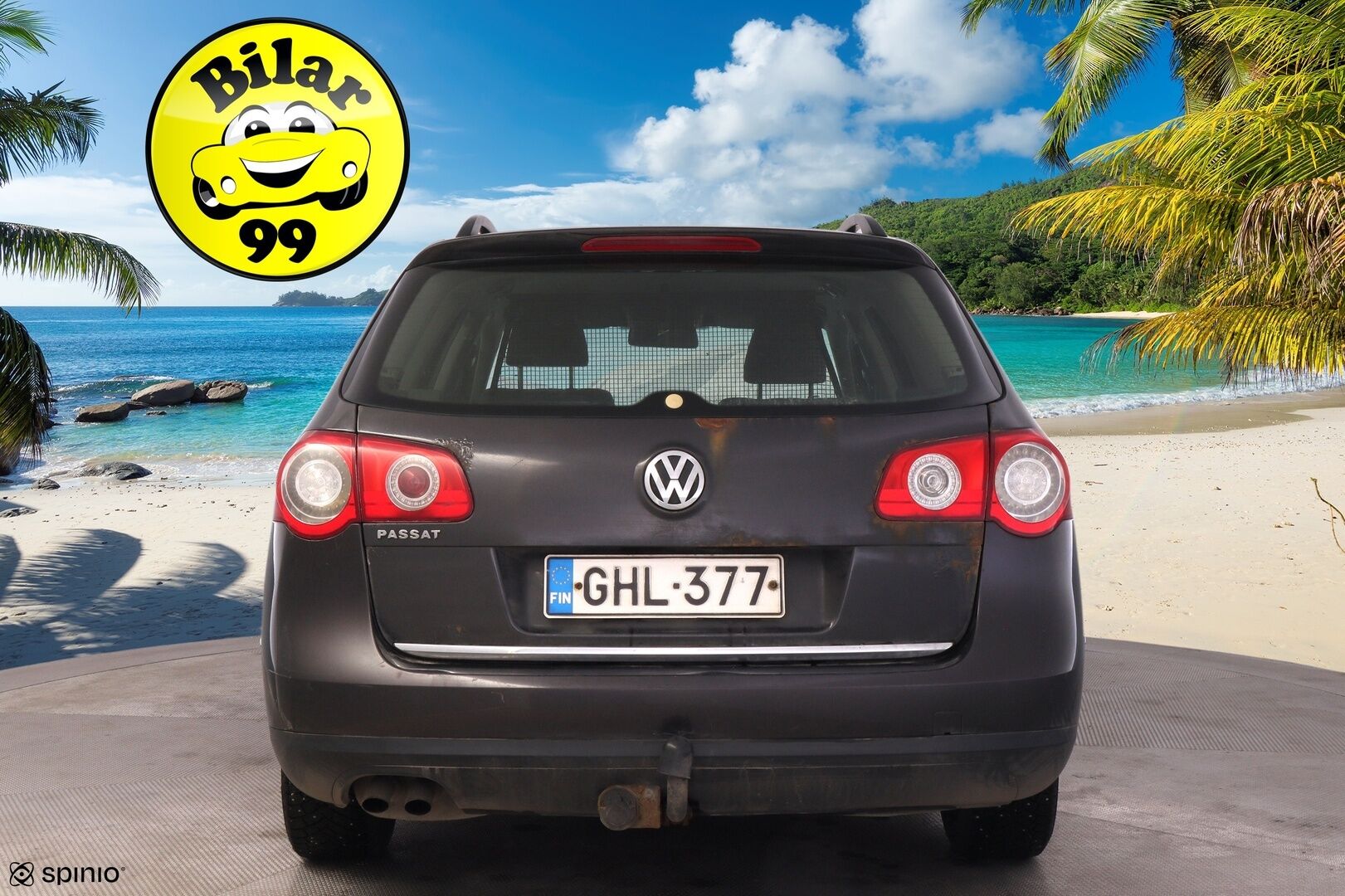 Volkswagen Passat Variant 2007 5D 1.9TDI *Lohko S.Pistoke / Koukku / Pakuksi rekattu / Suomiauto*  - YritysOutlet - Myydään vain yrityksille - – Tämä auto myydään YritysOutlet -valikoimasta vain yritykselle