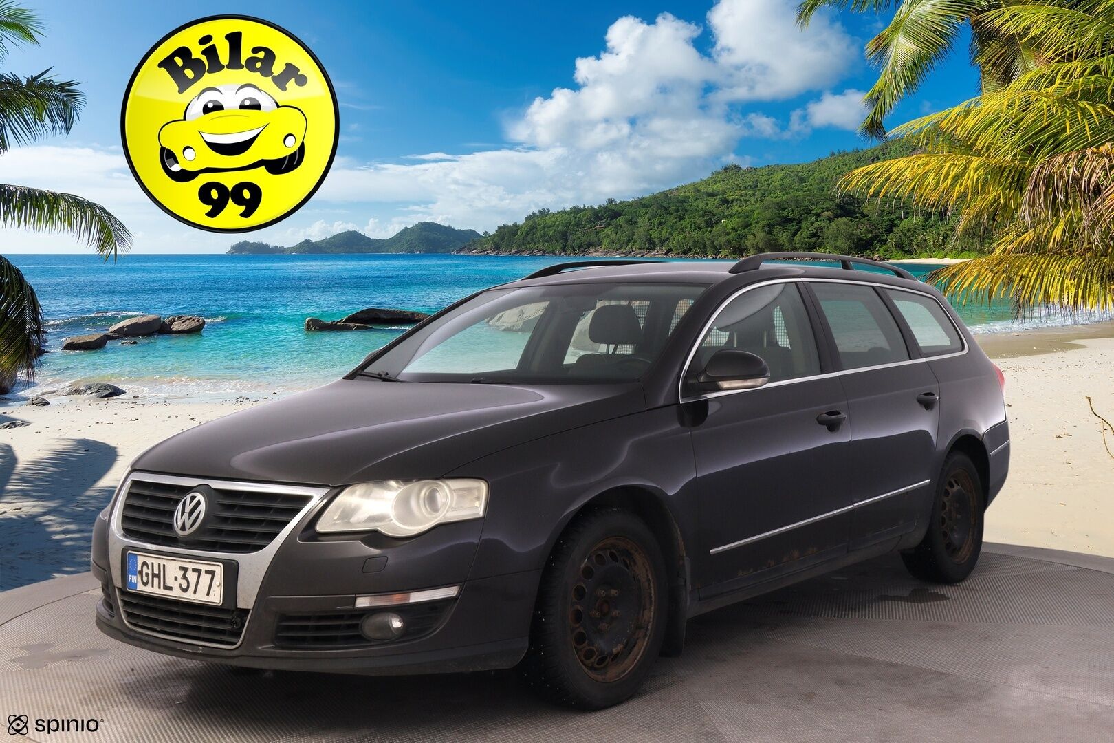 Volkswagen Passat Variant 2007 5D 1.9TDI *Lohko S.Pistoke / Koukku / Pakuksi rekattu / Suomiauto*  - YritysOutlet - Myydään vain yrityksille - – Tämä auto myydään YritysOutlet -valikoimasta vain yritykselle