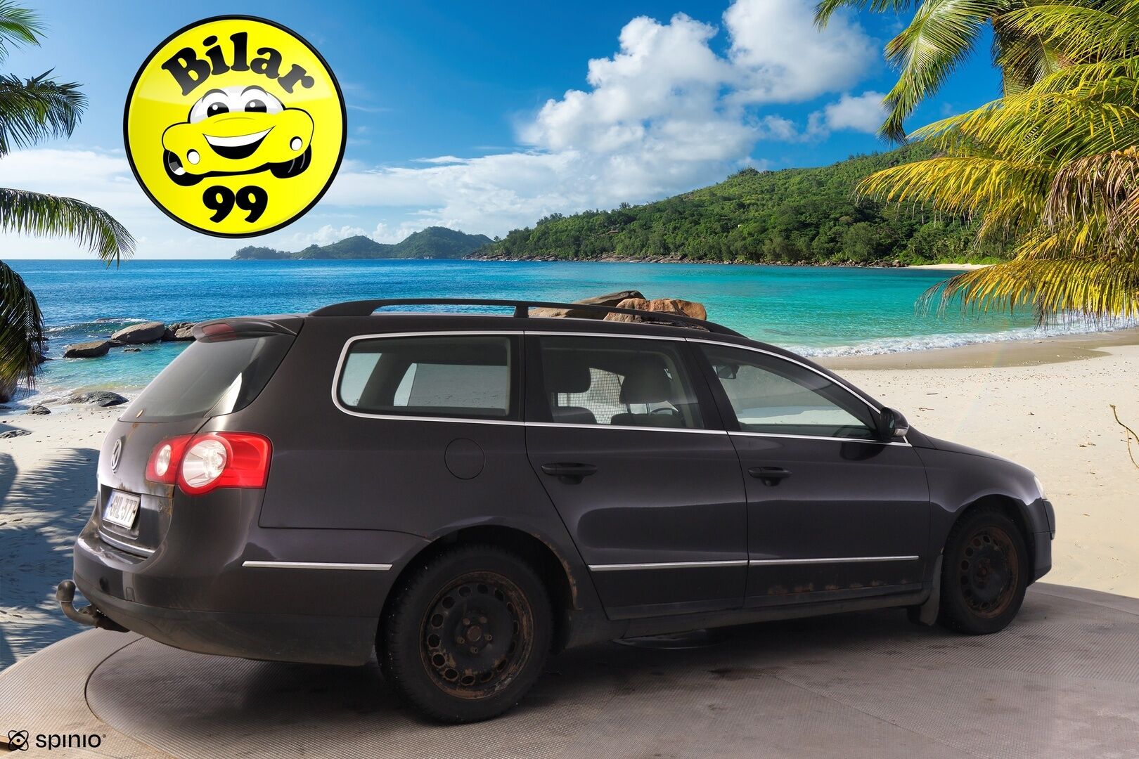 Volkswagen Passat Variant 2007 5D 1.9TDI *Lohko S.Pistoke / Koukku / Pakuksi rekattu / Suomiauto*  - YritysOutlet - Myydään vain yrityksille - – Tämä auto myydään YritysOutlet -valikoimasta vain yritykselle