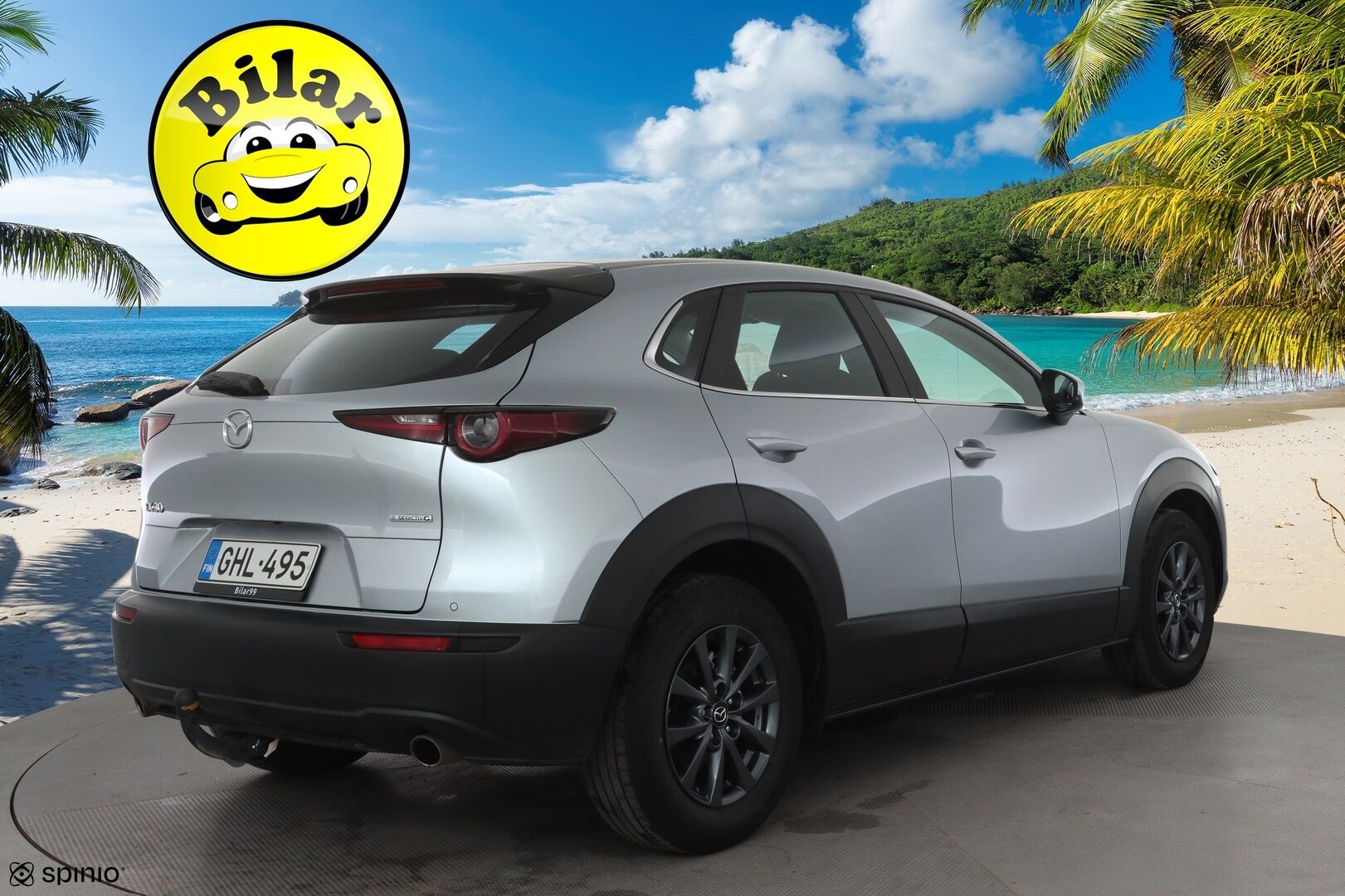 Mazda CX-30 2023 2,0 (150hv) M Hybrid e-Skyactiv-G Optimum Plus AT - | ACC | Lohko | Koukku | P.Kamera | LED | Ratinlämmitys | Keyless | Apple&Android | 1.Om Suomi-auto | Kahdet Renkaat |