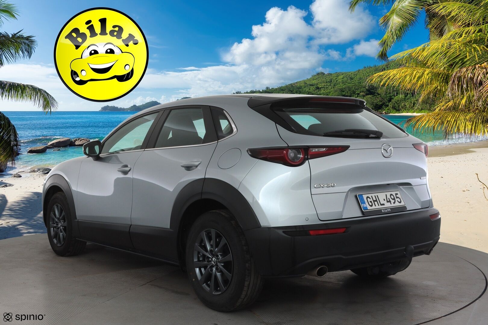 Mazda CX-30 2023 2,0 (150hv) M Hybrid e-Skyactiv-G Optimum Plus AT - | ACC | Lohko | Koukku | P.Kamera | LED | Ratinlämmitys | Keyless | Apple&Android | 1.Om Suomi-auto | Kahdet Renkaat |