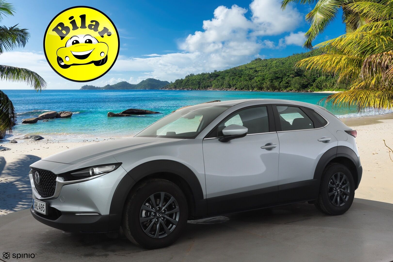 Mazda CX-30 2023 2,0 (150hv) M Hybrid e-Skyactiv-G Optimum Plus AT - | ACC | Lohko | Koukku | P.Kamera | LED | Ratinlämmitys | Keyless | Apple&Android | 1.Om Suomi-auto | Kahdet Renkaat |