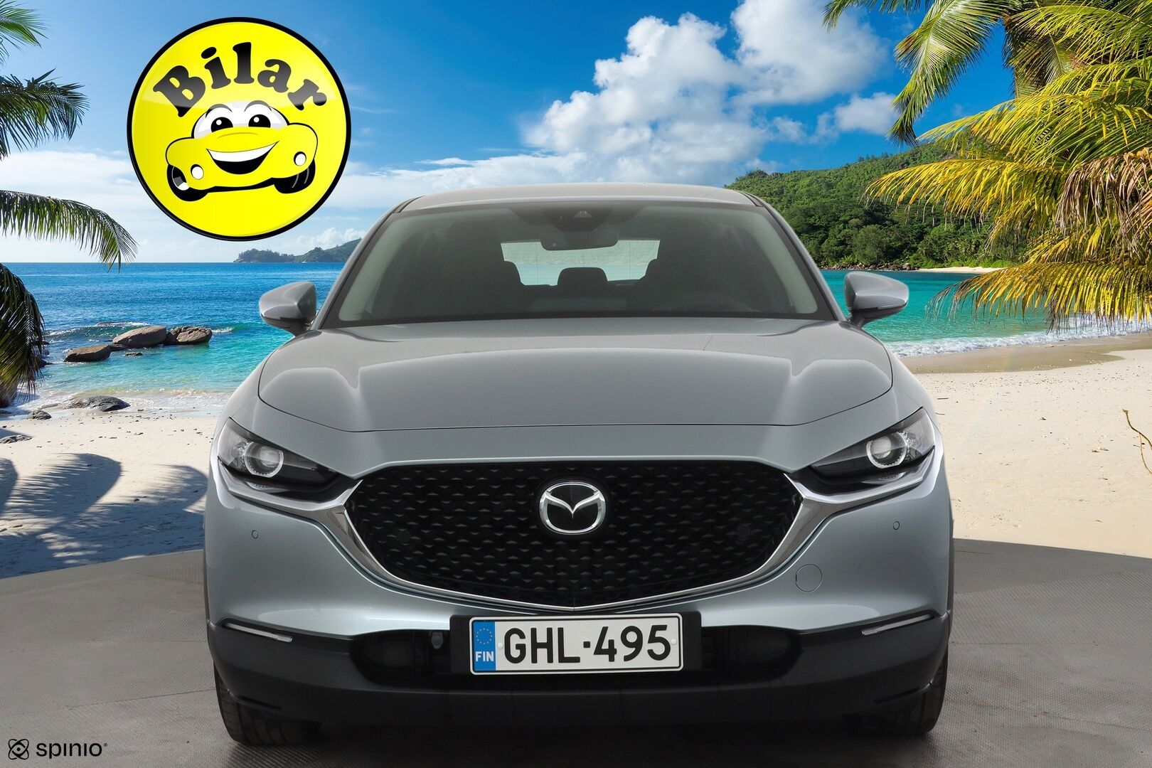 Mazda CX-30 2023 2,0 (150hv) M Hybrid e-Skyactiv-G Optimum Plus AT - | ACC | Lohko | Koukku | P.Kamera | LED | Ratinlämmitys | Keyless | Apple&Android | 1.Om Suomi-auto | Kahdet Renkaat |