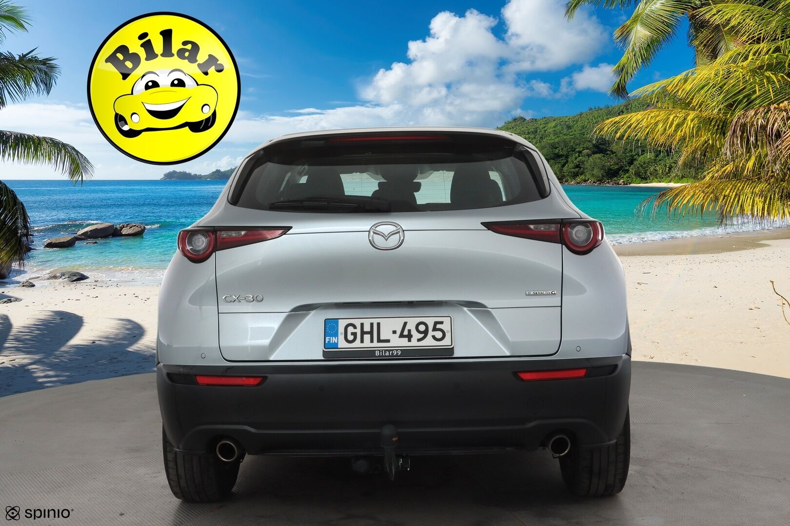 Mazda CX-30 2023 2,0 (150hv) M Hybrid e-Skyactiv-G Optimum Plus AT - | ACC | Lohko | Koukku | P.Kamera | LED | Ratinlämmitys | Keyless | Apple&Android | 1.Om Suomi-auto | Kahdet Renkaat |