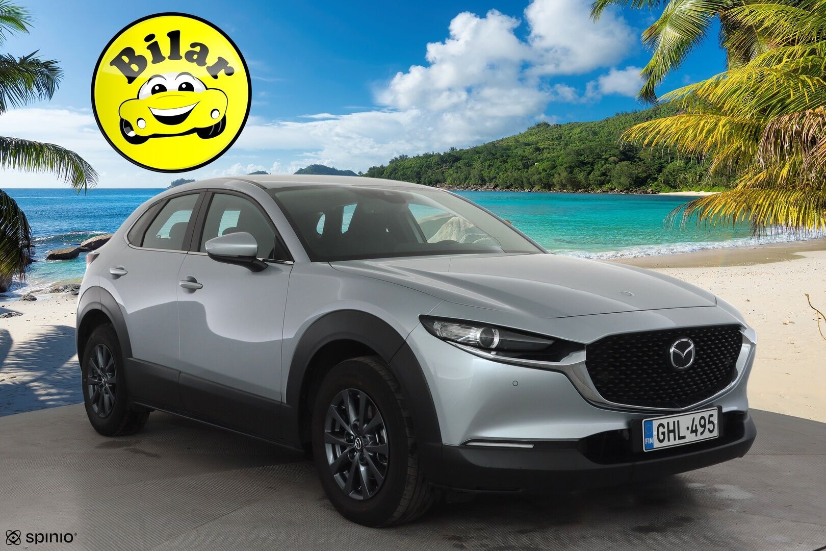 Mazda CX-30 2023 2,0 (150hv) M Hybrid e-Skyactiv-G Optimum Plus AT - | ACC | Lohko | Koukku | P.Kamera | LED | Ratinlämmitys | Keyless | Apple&Android | 1.Om Suomi-auto | Kahdet Renkaat |