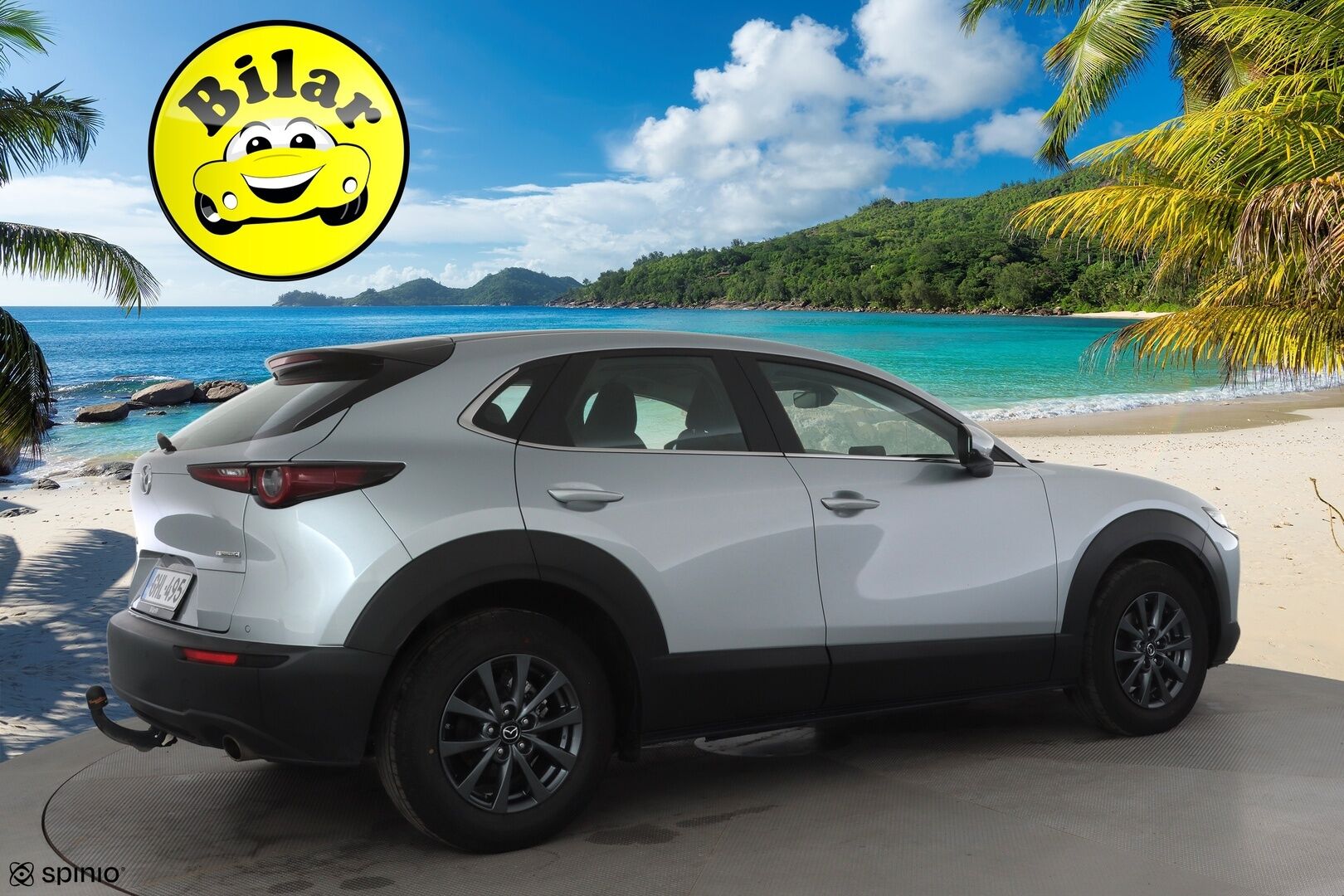 Mazda CX-30 2023 2,0 (150hv) M Hybrid e-Skyactiv-G Optimum Plus AT - | ACC | Lohko | Koukku | P.Kamera | LED | Ratinlämmitys | Keyless | Apple&Android | 1.Om Suomi-auto | Kahdet Renkaat |