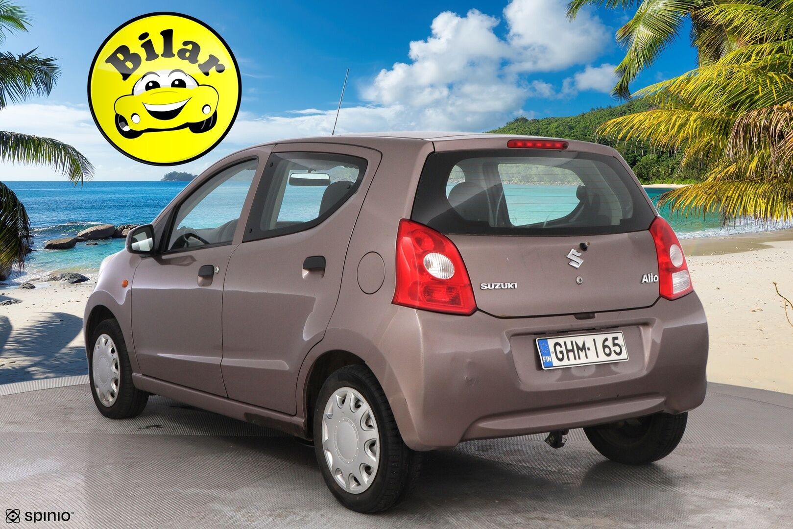 Suzuki Alto 2009 1,0 GA 5D - MYYDÄÄN HUUTOKAUPAT.COM! - MYYDÄÄN HUUTOKAUPAT.COM!