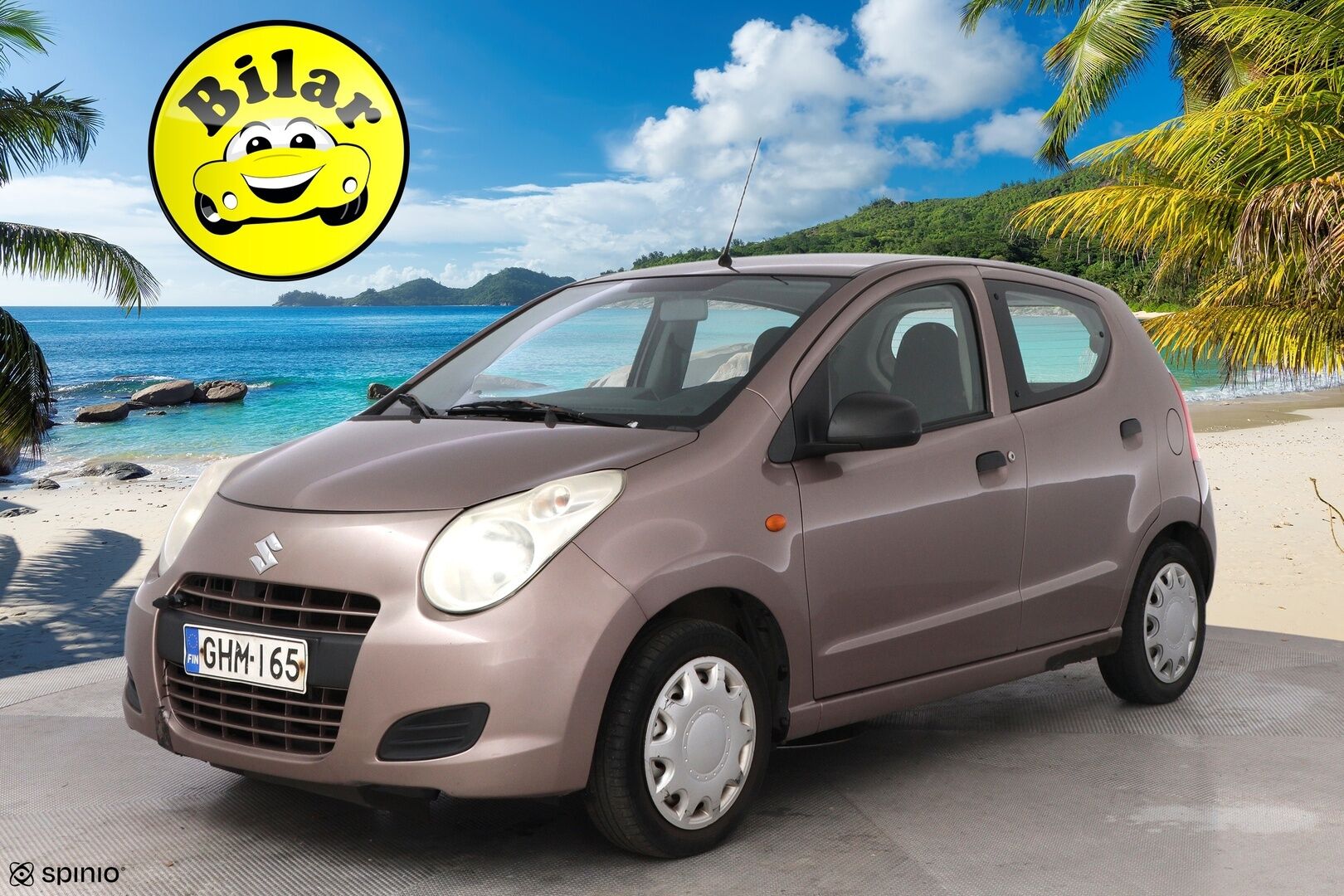 Suzuki Alto 2009 1,0 GA 5D - MYYDÄÄN HUUTOKAUPAT.COM! - MYYDÄÄN HUUTOKAUPAT.COM!