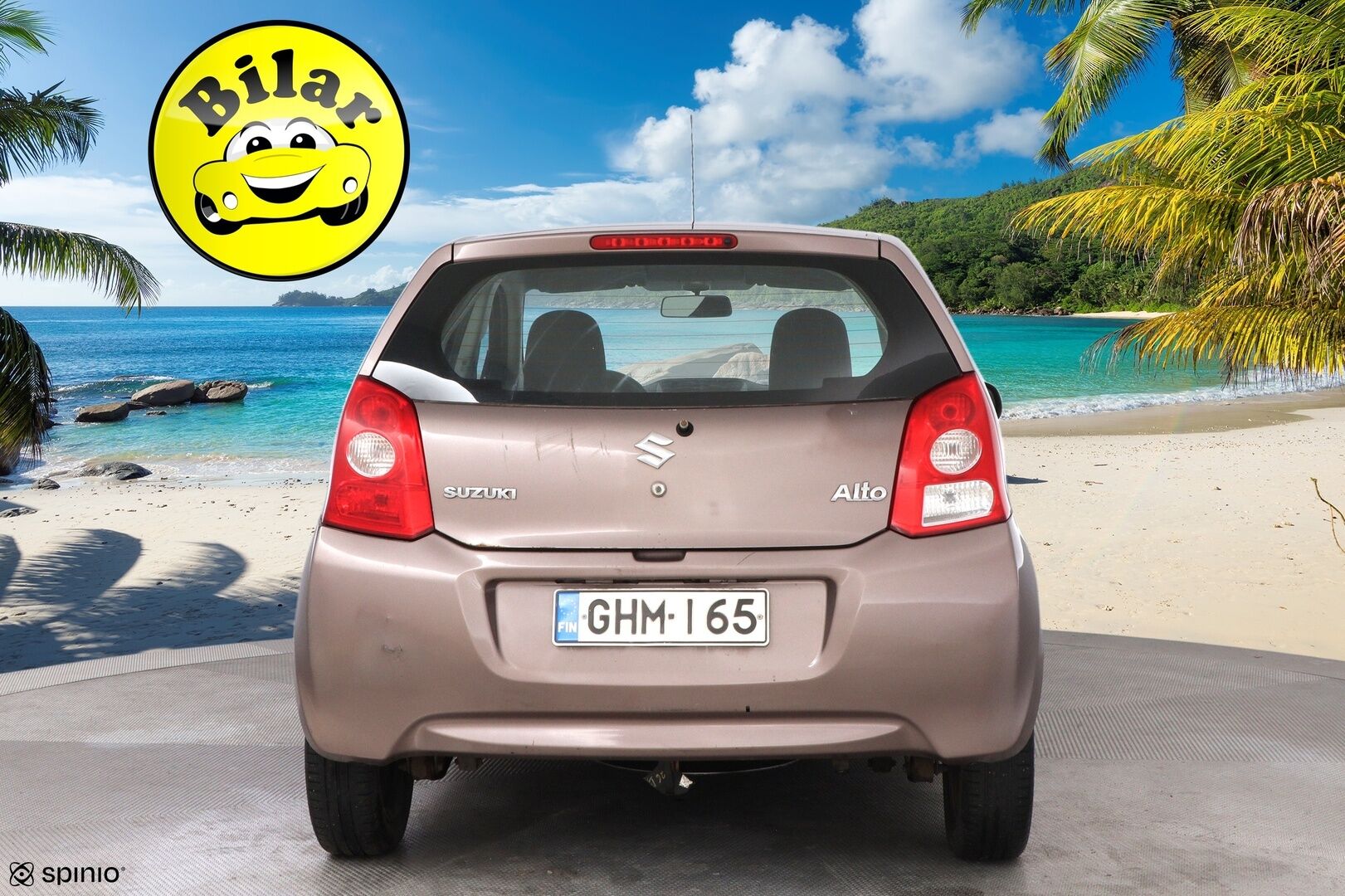Suzuki Alto 2009 1,0 GA 5D - MYYDÄÄN HUUTOKAUPAT.COM! - MYYDÄÄN HUUTOKAUPAT.COM!