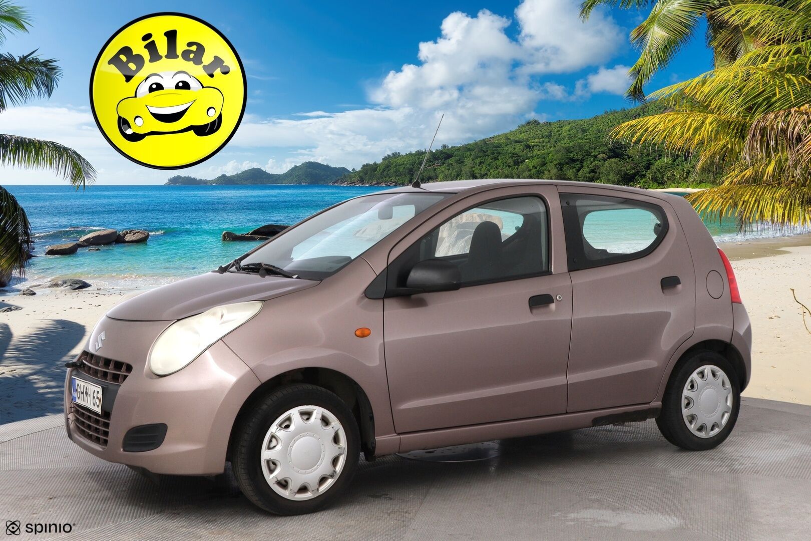Suzuki Alto 2009 1,0 GA 5D - MYYDÄÄN HUUTOKAUPAT.COM! - MYYDÄÄN HUUTOKAUPAT.COM!