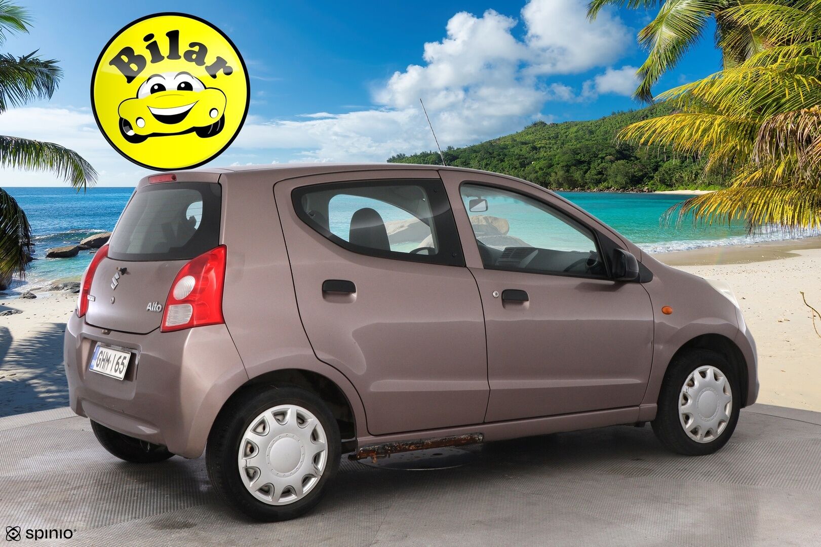 Suzuki Alto 2009 1,0 GA 5D - MYYDÄÄN HUUTOKAUPAT.COM! - MYYDÄÄN HUUTOKAUPAT.COM!