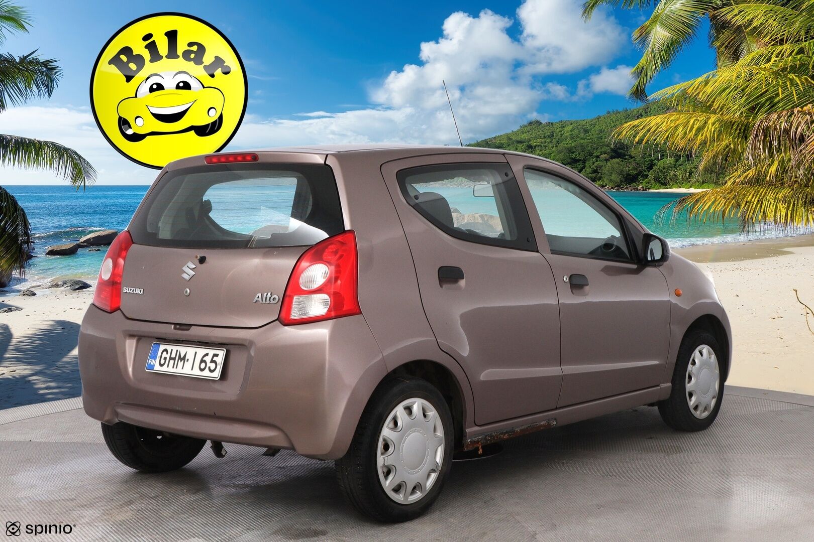 Suzuki Alto 2009 1,0 GA 5D - MYYDÄÄN HUUTOKAUPAT.COM! - MYYDÄÄN HUUTOKAUPAT.COM!