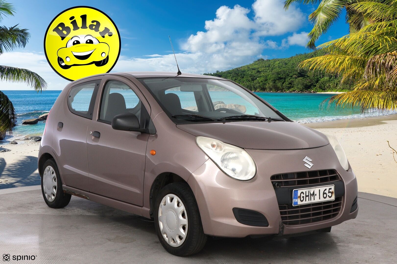 Suzuki Alto 2009 1,0 GA 5D - MYYDÄÄN HUUTOKAUPAT.COM! - MYYDÄÄN HUUTOKAUPAT.COM!