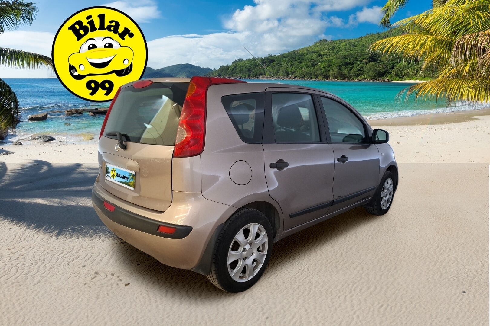 Nissan Note 2007 1,4 65 Acenta 5-vaiht. 5-ov * YritysOutlet - Myydään vain yrityksille * - * YritysOutlet - Myydään vain yrityksille * 