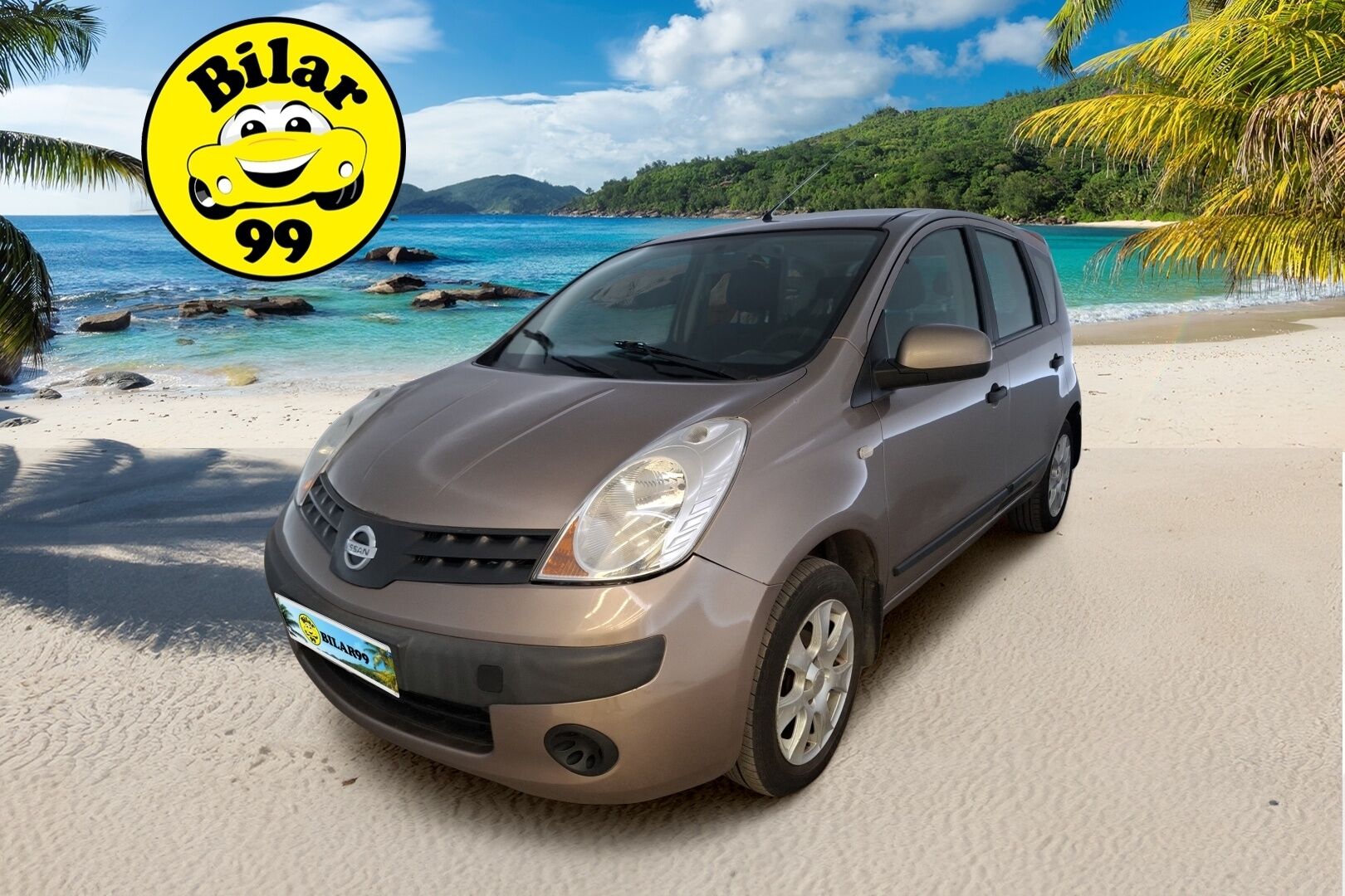 Nissan Note 2007 1,4 65 Acenta 5-vaiht. 5-ov * YritysOutlet - Myydään vain yrityksille * - * YritysOutlet - Myydään vain yrityksille * 