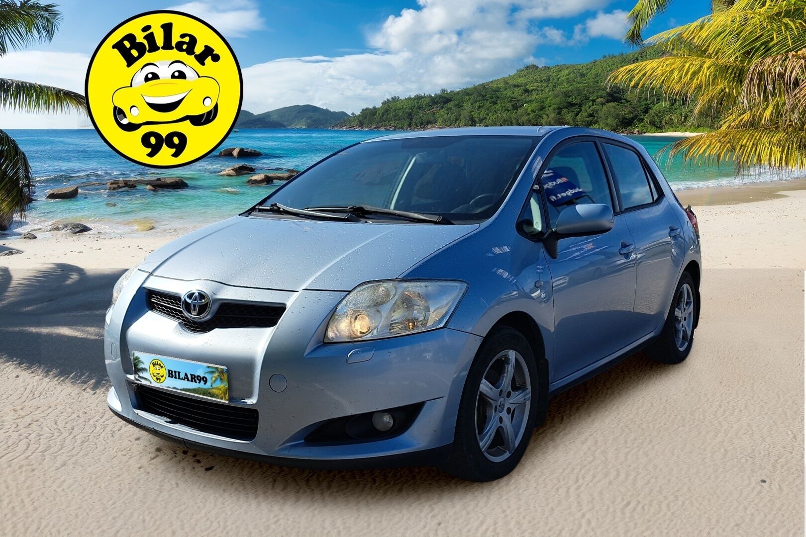 Toyota Auris 2007 1,6 Dual VVT-i - YritysOutlet - Myydään vain yrityksille - – Tämä auto myydään YritysOutlet -valikoimasta vain yritykselle