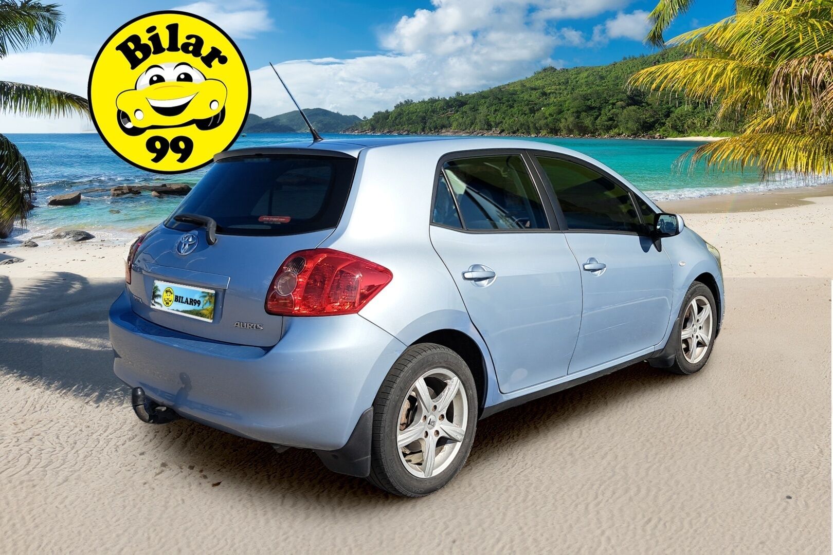 Toyota Auris 2007 1,6 Dual VVT-i - YritysOutlet - Myydään vain yrityksille - – Tämä auto myydään YritysOutlet -valikoimasta vain yritykselle