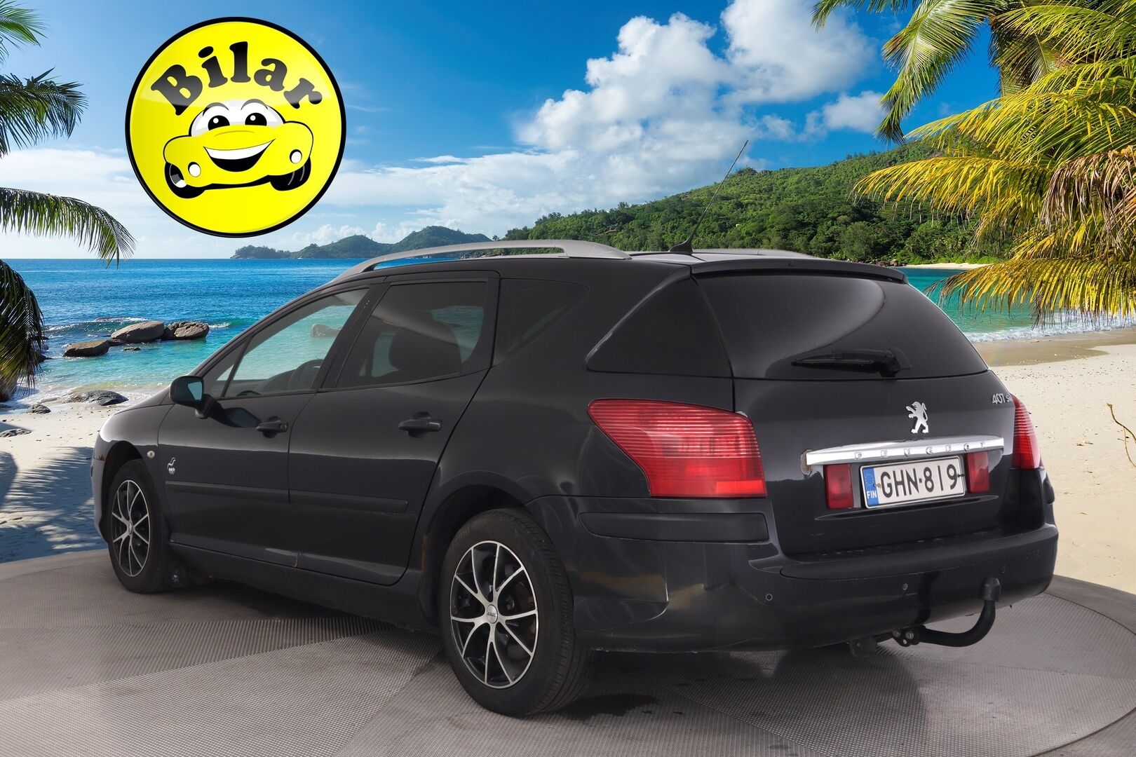 Peugeot 407 2007 *Myydään Huutokaupat.com*