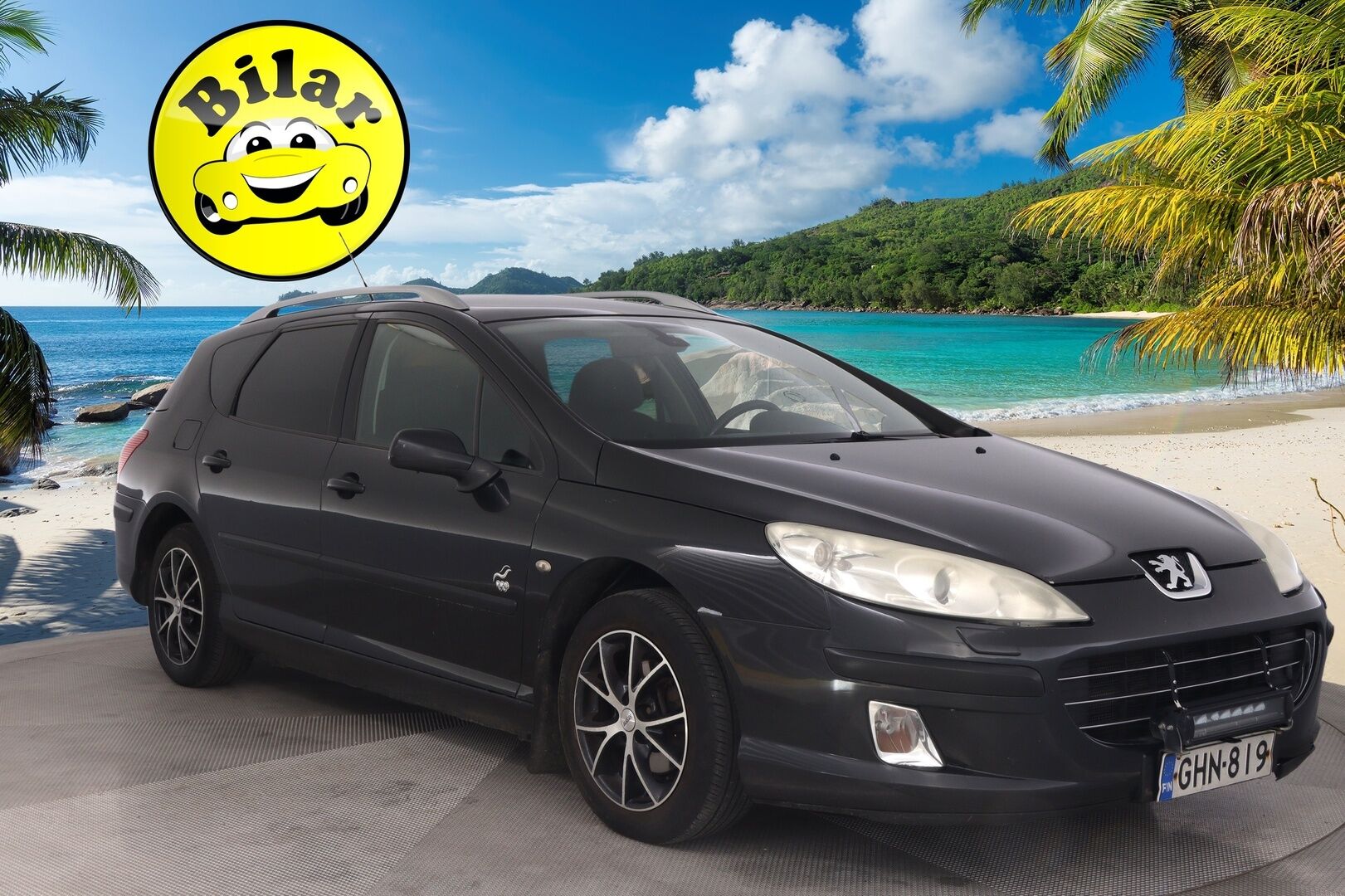 Peugeot 407 2007 *Myydään Huutokaupat.com*