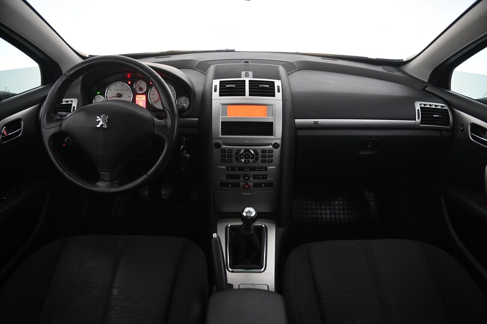 Peugeot 407 2007 *Myydään Huutokaupat.com*