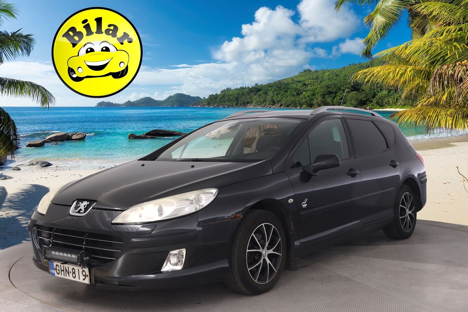 Peugeot 407 2007 *Myydään Huutokaupat.com*