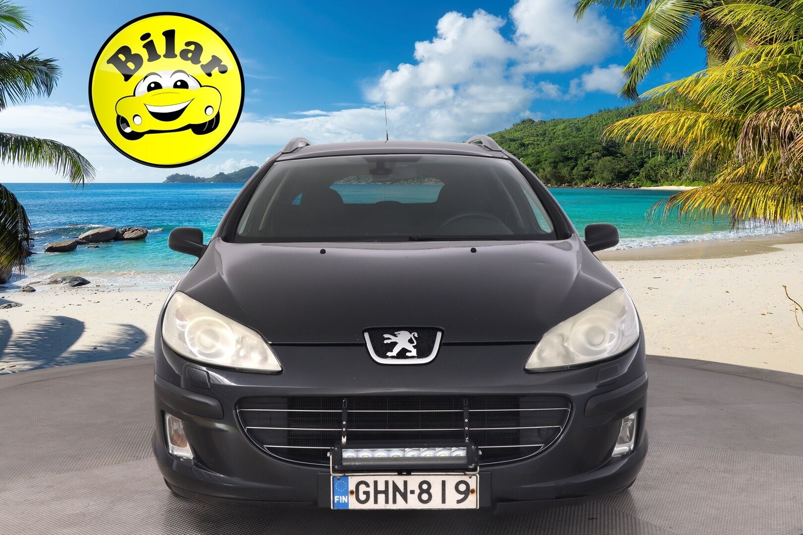Peugeot 407 2007 *Myydään Huutokaupat.com*