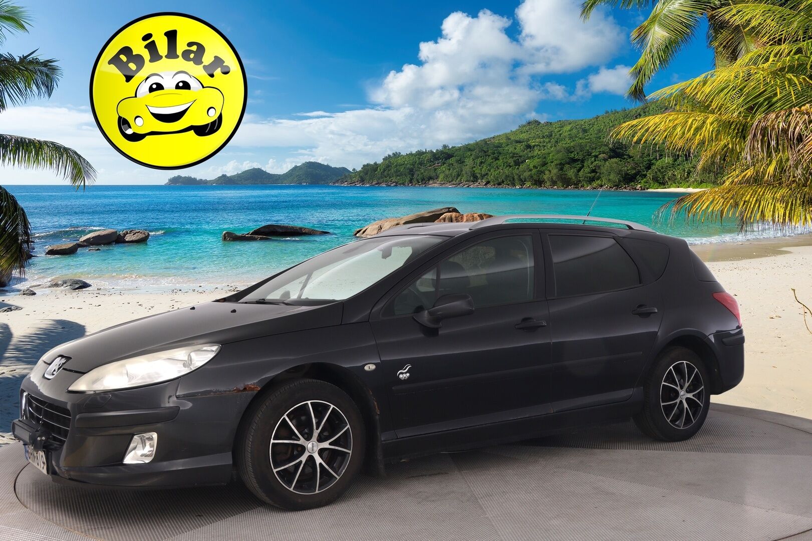 Peugeot 407 2007 *Myydään Huutokaupat.com*