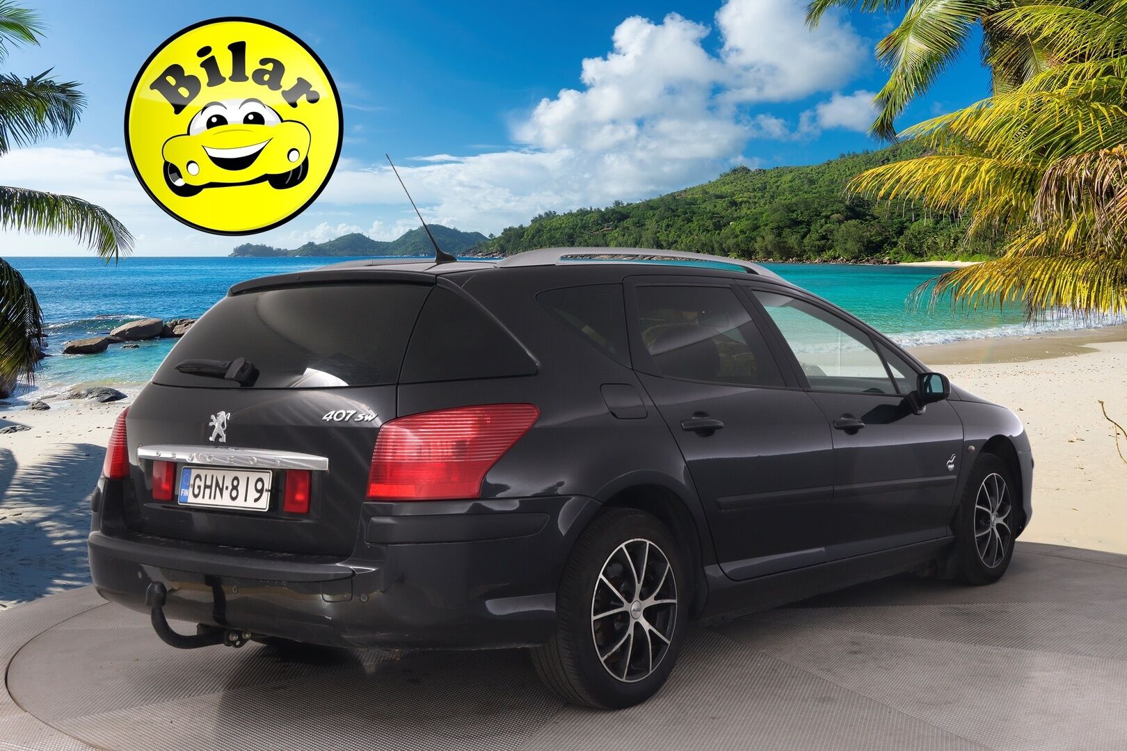 Peugeot 407 2007 *Myydään Huutokaupat.com*