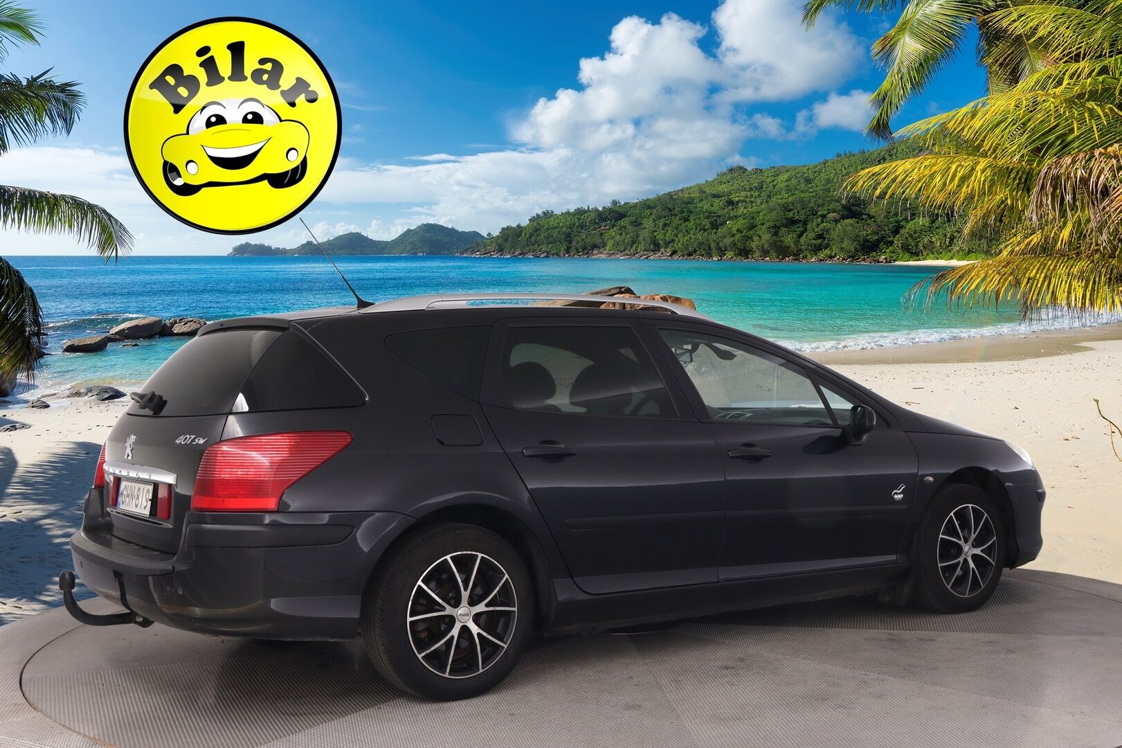 Peugeot 407 2007 *Myydään Huutokaupat.com*