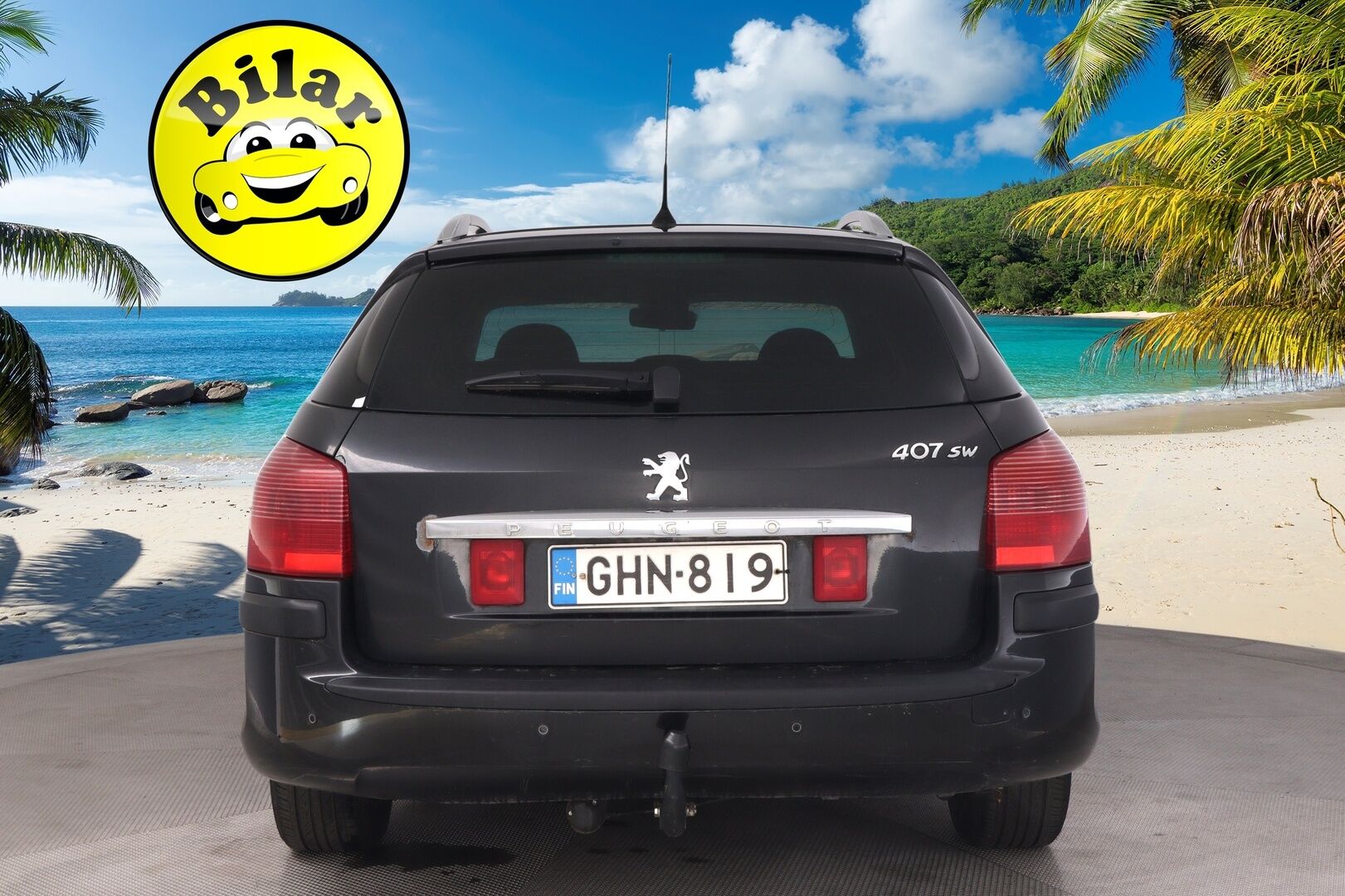 Peugeot 407 2007 *Myydään Huutokaupat.com*