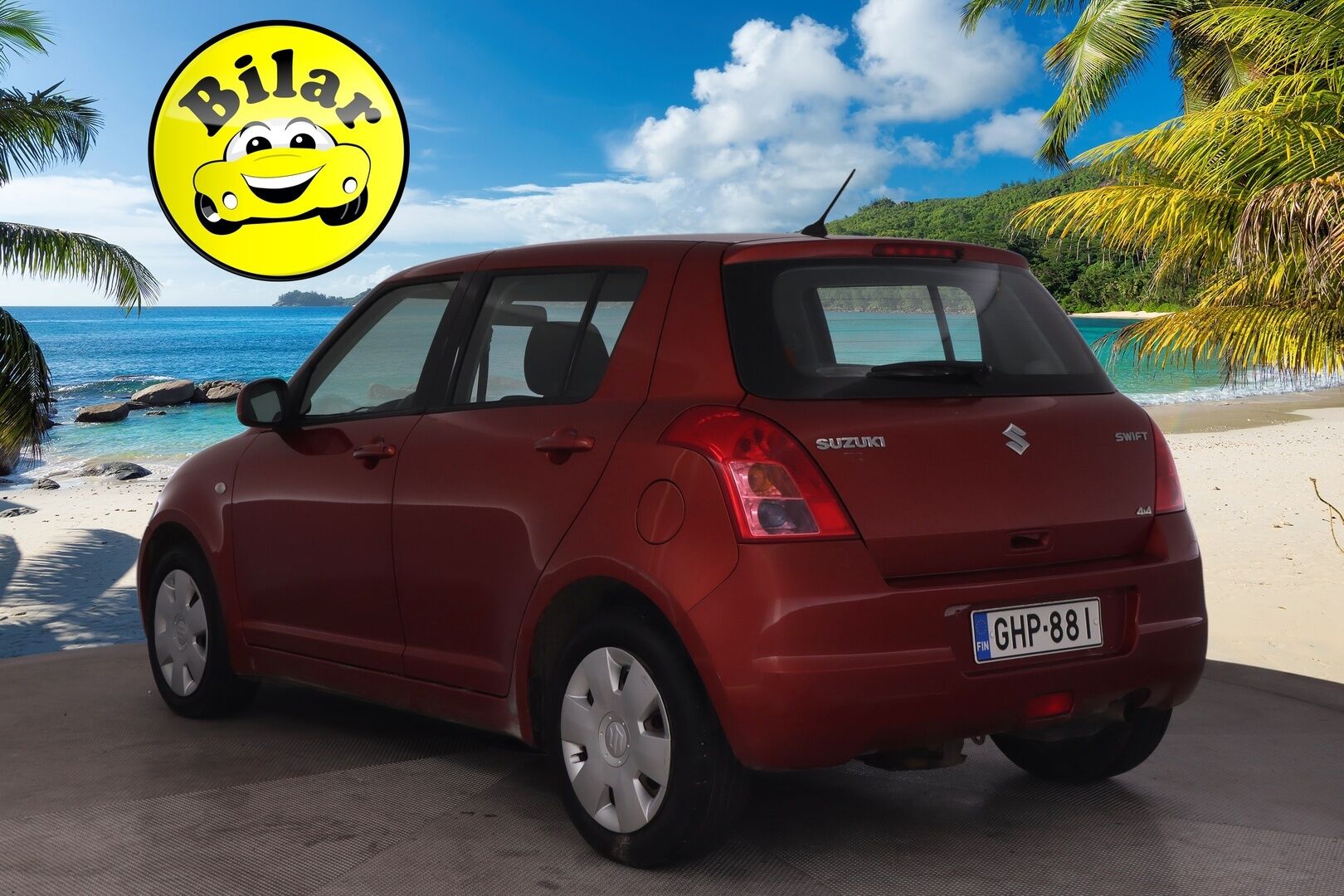 Suzuki Swift 2007 1,3 4x4 GL 5d - 4X4 | 2 Renkaat | Juuri katsastettu & huollettu | Lohko ja sisäpistoke