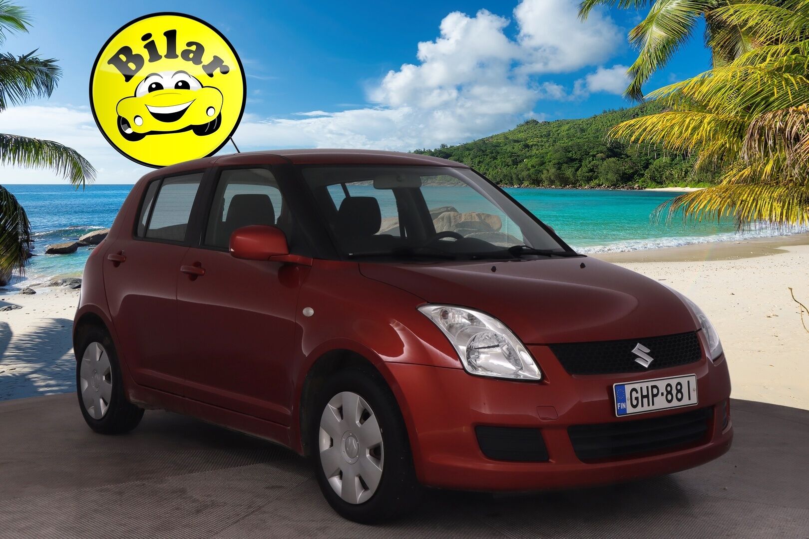 Suzuki Swift 2007 1,3 4x4 GL 5d - 4X4 | 2 Renkaat | Juuri katsastettu & huollettu | Lohko ja sisäpistoke