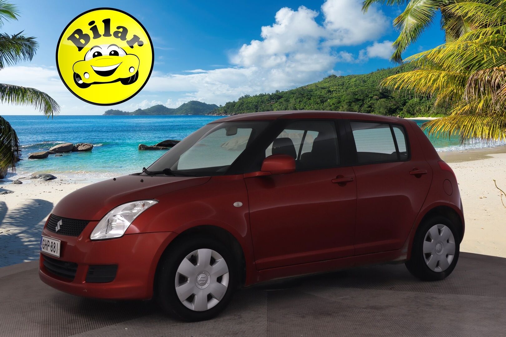 Suzuki Swift 2007 1,3 4x4 GL 5d - 4X4 | 2 Renkaat | Juuri katsastettu & huollettu | Lohko ja sisäpistoke